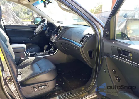 2011 Hyundai Veracruz Limited z USA, uszkodzony, nr VIN KM8NUDCC1BU152139